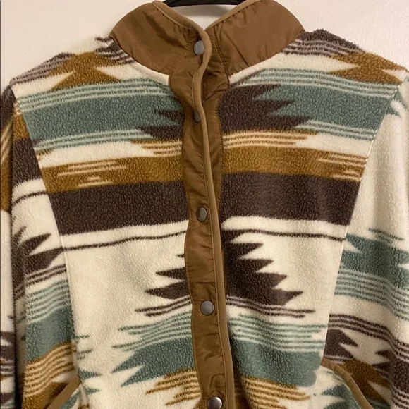 Southwestern Patterned Jacket - Picture 2 of 3